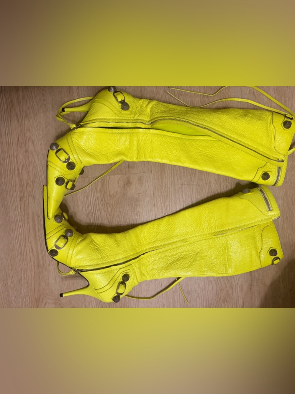 Balenciaga Cagole boots - Picture 10 of 11